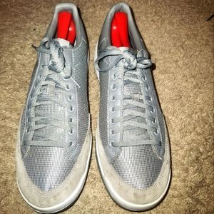 Adidas Men's Rod Laver Gray Sneakers 9.5